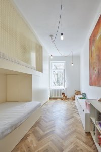 Byt v Praze na Vinohradech, 0,5 Studio