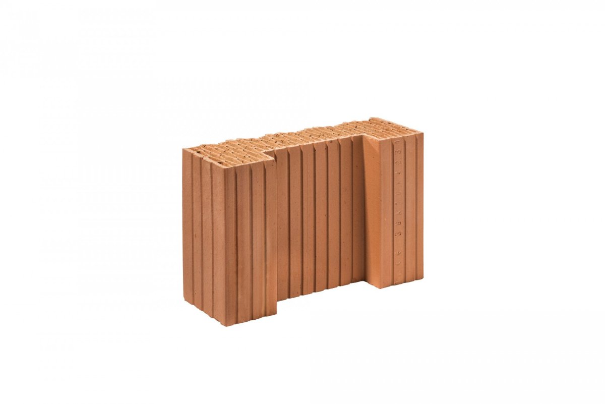 Cihla Porotherm 38 EKO+ Profi/ Profi Dryfix, produktová fotografie.
