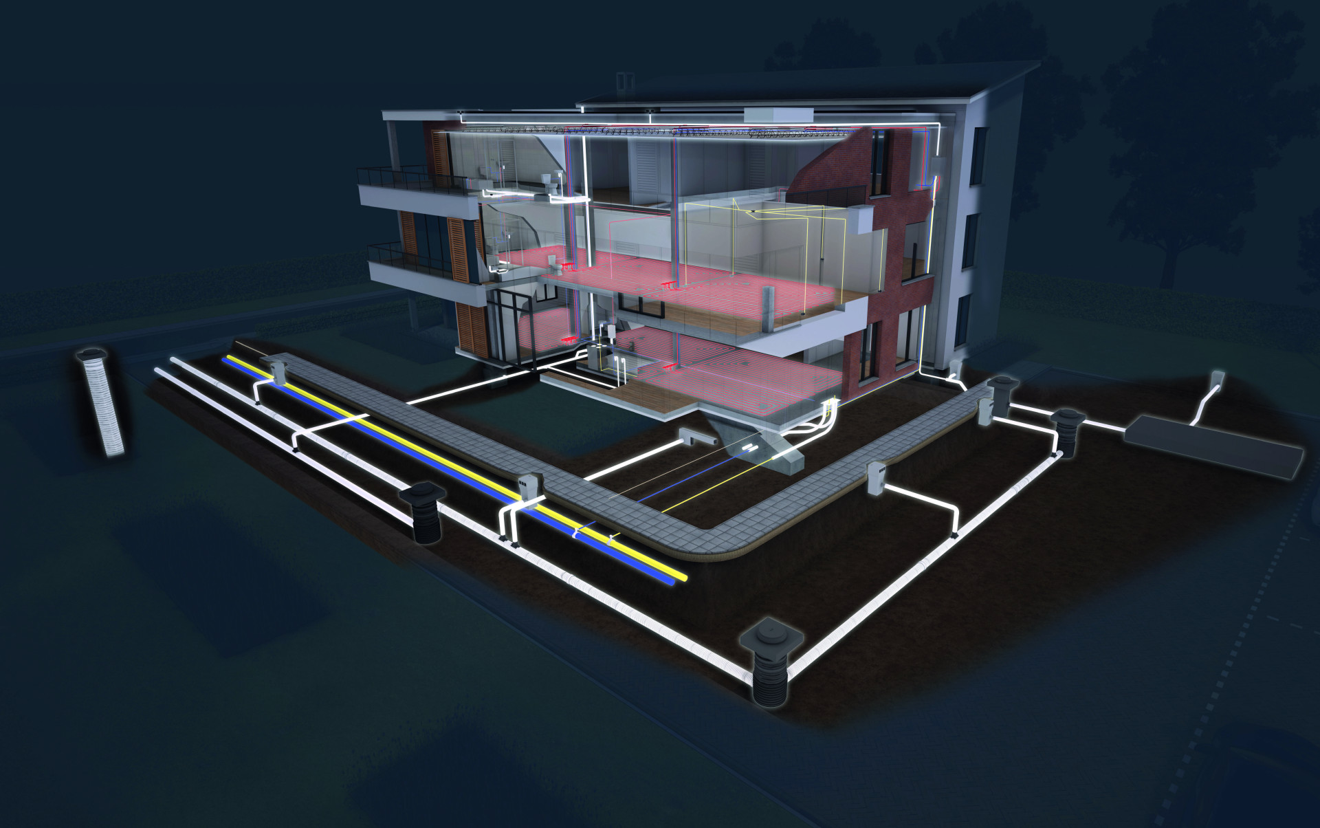 Bezplatné zapůjčení licencí Wavin TechCON, webináře, tutoriály a Wavin Academy