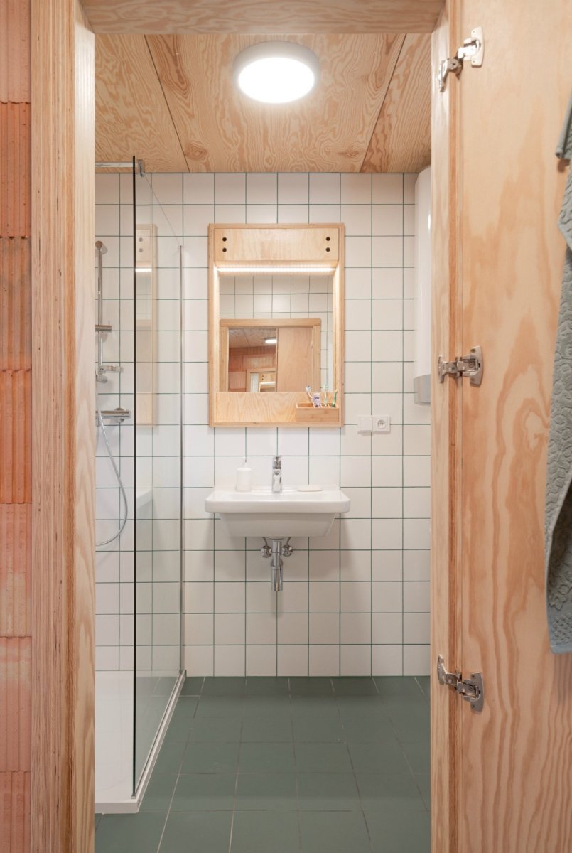 Rekreační domek v Plzni na Mikulce, architectureMADE