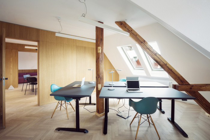 Rekonstrukce vily na Vinohradech od edit! architects