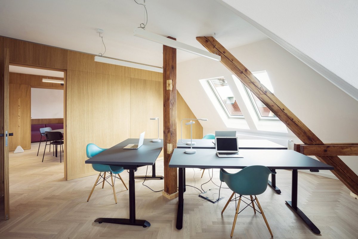 Rekonstrukce vily na Vinohradech od edit! architects