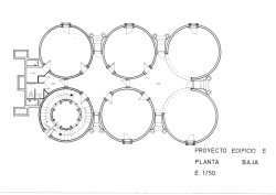La Fábrica, Ricardo Bofill, půdorys přízemí