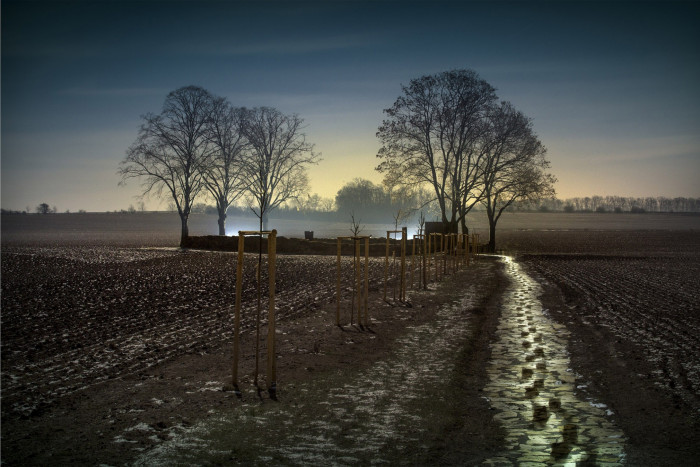 Pietní místo Kunčí, Med Pavlík architekti/ Lukáš Pavlík, Tomáš Med, Josef Odvárka