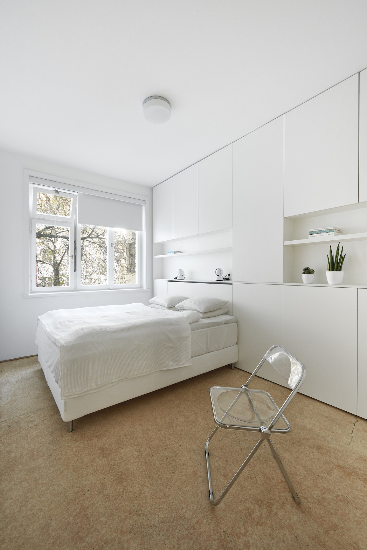 Byt Vinohrady I, 0,5 Studio/ MgA. Pavel Nový, MgA. Vít Svoboda