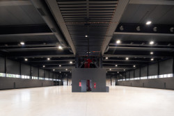 Natáčí se tu například televizní pořad StarDance. (Rekonstrukce Křižíkových pavilonů na Výstavišti)