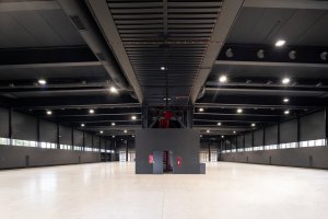 Natáčí se tu například televizní pořad StarDance. (Rekonstrukce Křižíkových pavilonů na Výstavišti)