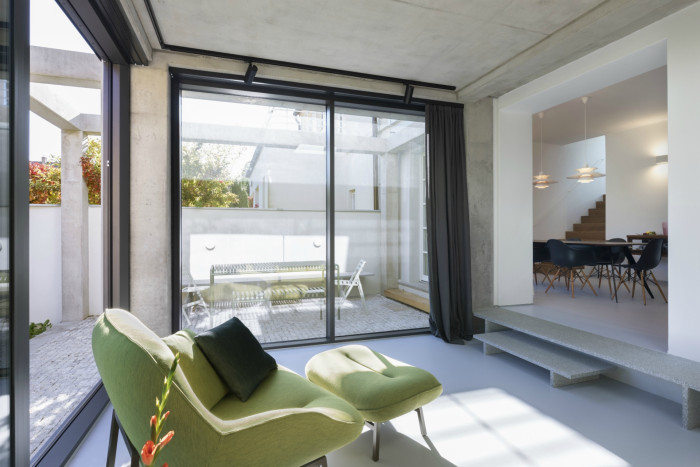 Rodinný dům na Spořilově, BARAAK Architekti,