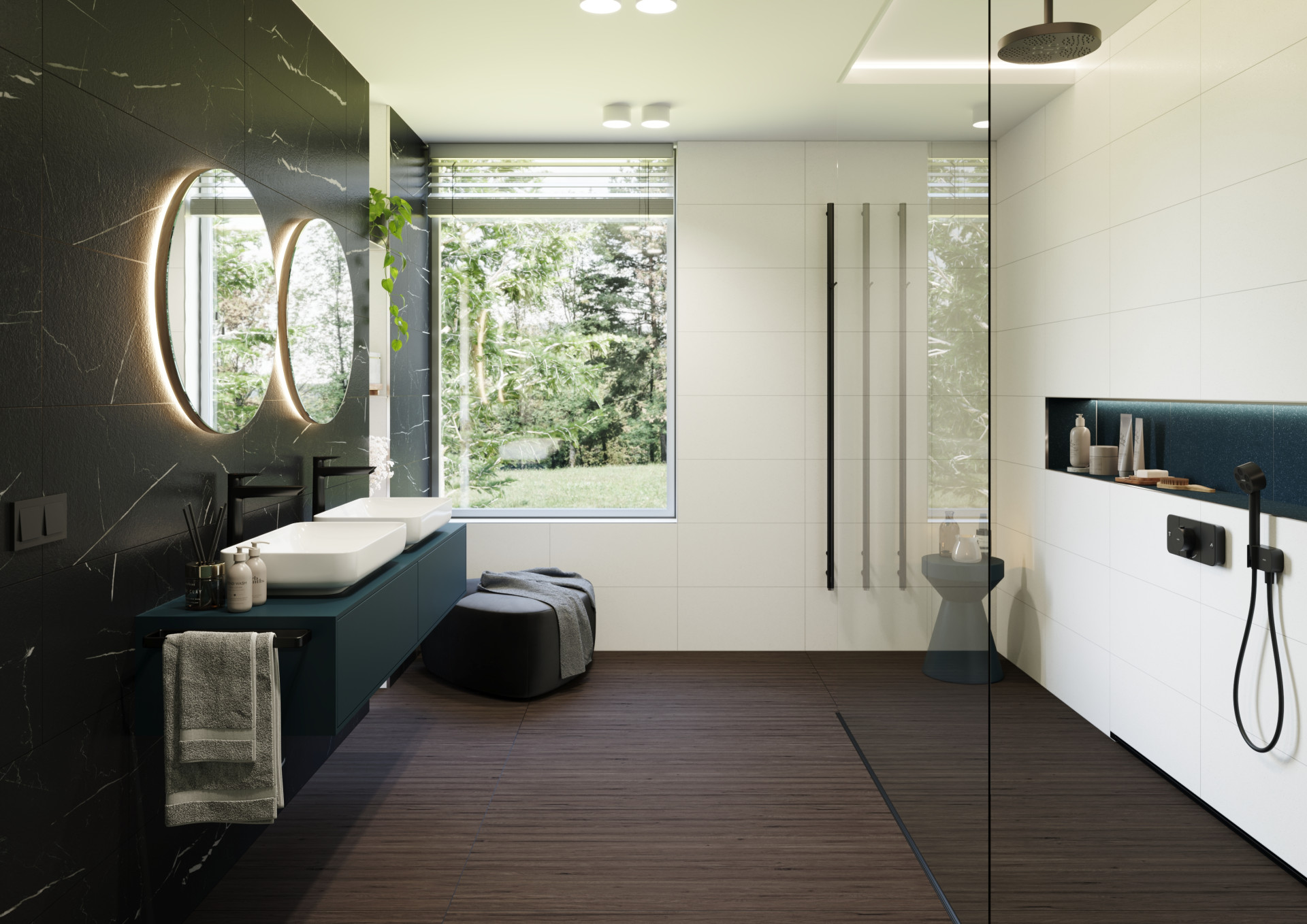 Compila podporuje neomezené kombinační možnosti jak v rámci série, tak s dalšími sériemi RAKO.