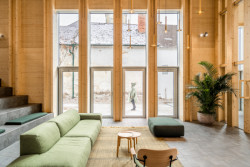 Komunitní centrum v rakouském Großweikersdorfu od studia Smartvoll