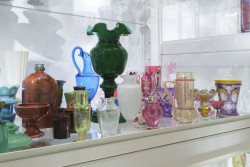 Stálá expozice - black & light depo