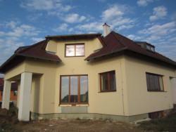 Stav katalogového domu před přestavbou.