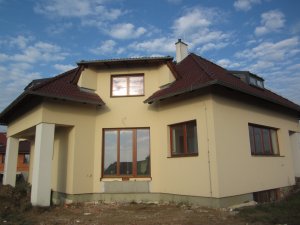Stav katalogového domu před přestavbou.
