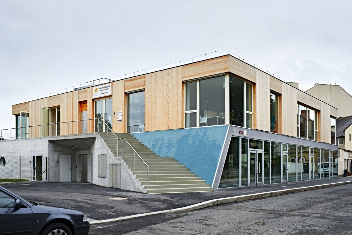 Komunitní centrum Mírová, Mnichovo Hradiště, PROJEKTIL ARCHITEKTI - foto