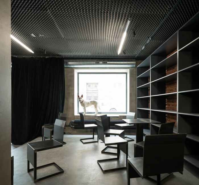 Bar - Studio Krymská, PAPUNDEKL ARCHITEKTI