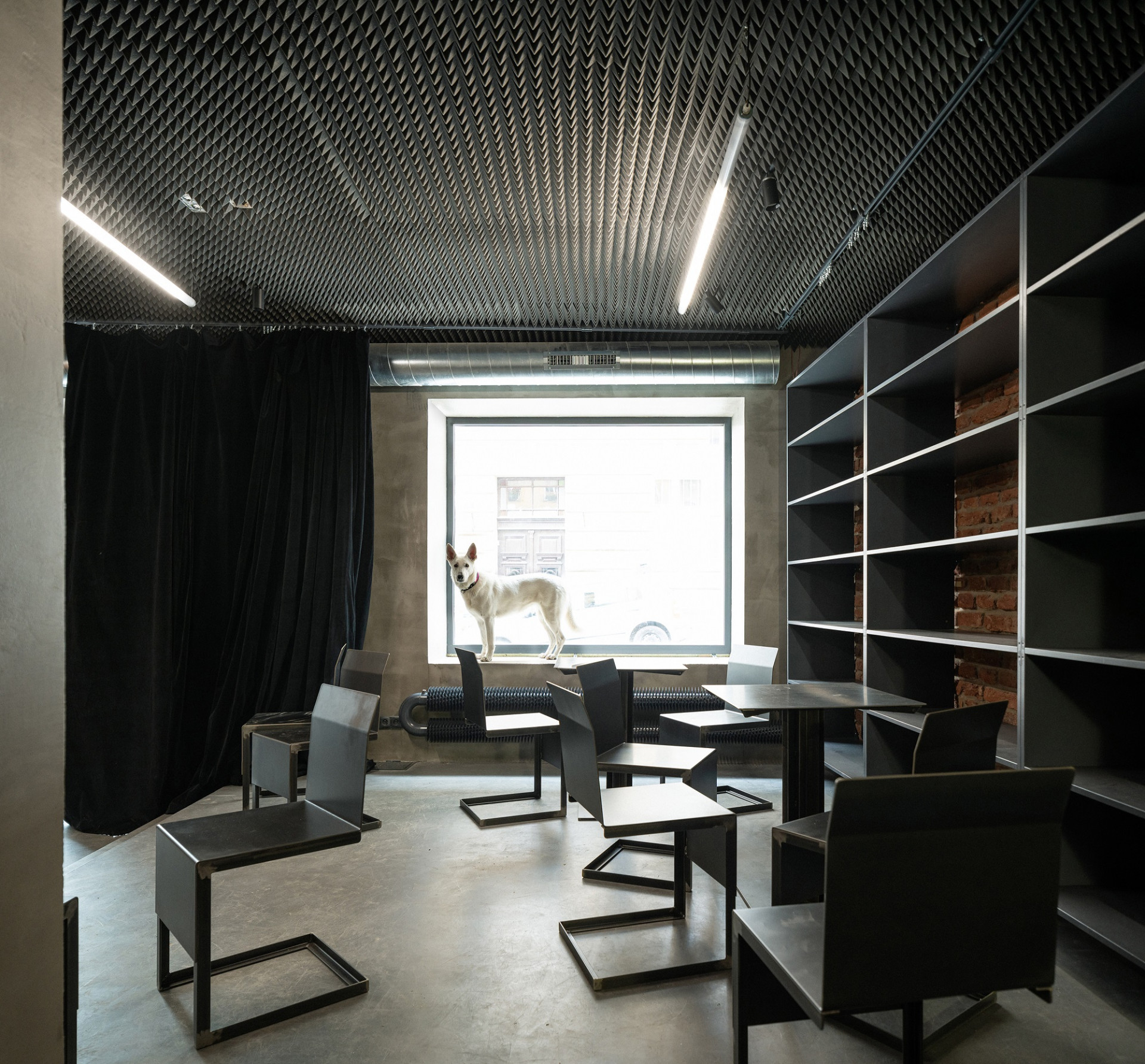 Bar - Studio Krymská, PAPUNDEKL ARCHITEKTI