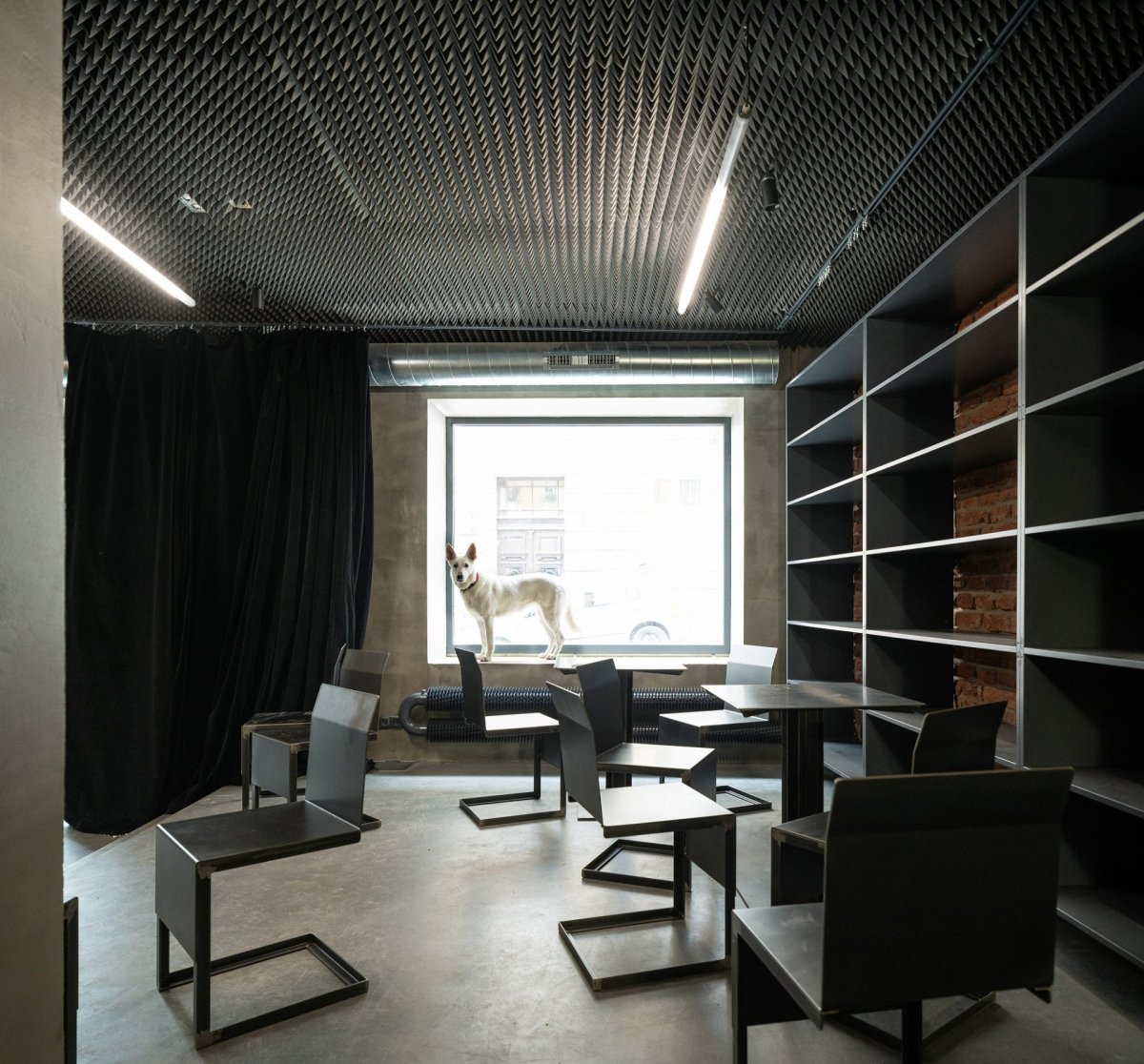 Bar - Studio Krymská, PAPUNDEKL ARCHITEKTI