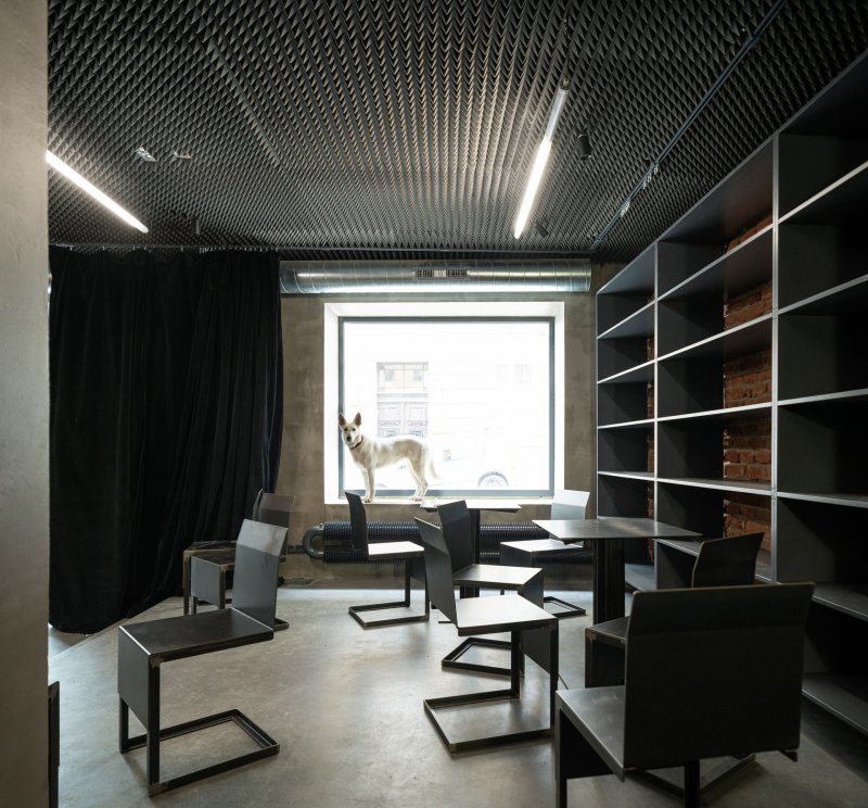 Bar - Studio Krymská, PAPUNDEKL ARCHITEKTI
