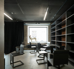 Bar - Studio Krymská, PAPUNDEKL ARCHITEKTI