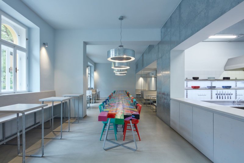 Restaurace Avocado Gang, Mimosa architekti