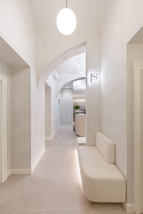 Ortodontická ordinace Perfect smile od ateliéru BekArch