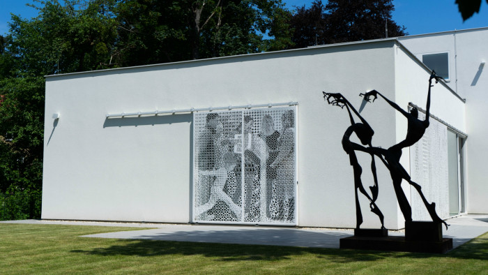 Výstavní galerie STAGE GARDEN, Janca architect / Karel Janča