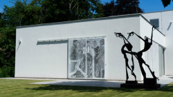 Výstavní galerie STAGE GARDEN, Janca architect / Karel Janča