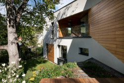 Rodinný dům ve Vraném nad Vltavou, Tereza Čudová Ajmová.