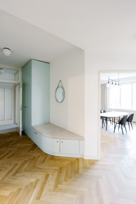 Byt v Lannově v Praze od edit! architects
