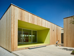 Mateřská školka Za Branou v Pacově, VYŠEHRAD atelier / Pavel Marek, Zdeněk Rychtařík, Jiří Smolík, Martin Šafránek, Tomáš Maceška