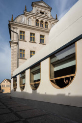 Nízkoprahový klub Relax v Nové Pace rozšířil své prostory o přístavbu (atakarchitekti)