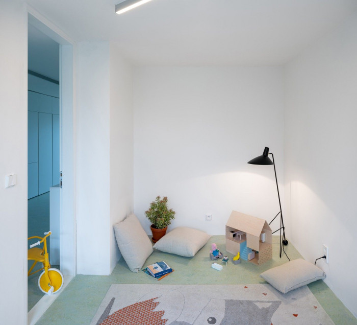 Rekonstrukce bytu v Praze od RDTH Architekti