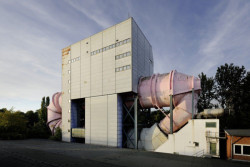 Průtokový kanál Výzkumného ústavu vodního stavitelství a výstavby lodí, původní stav