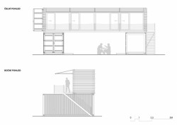 ARTIKUL architekti, ContainHotel, pohledy