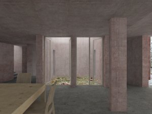Vítěz 21. ročníku studentské soutěže Ještěd f Kleci, projekt Duševní lázně od Dity Petráňové