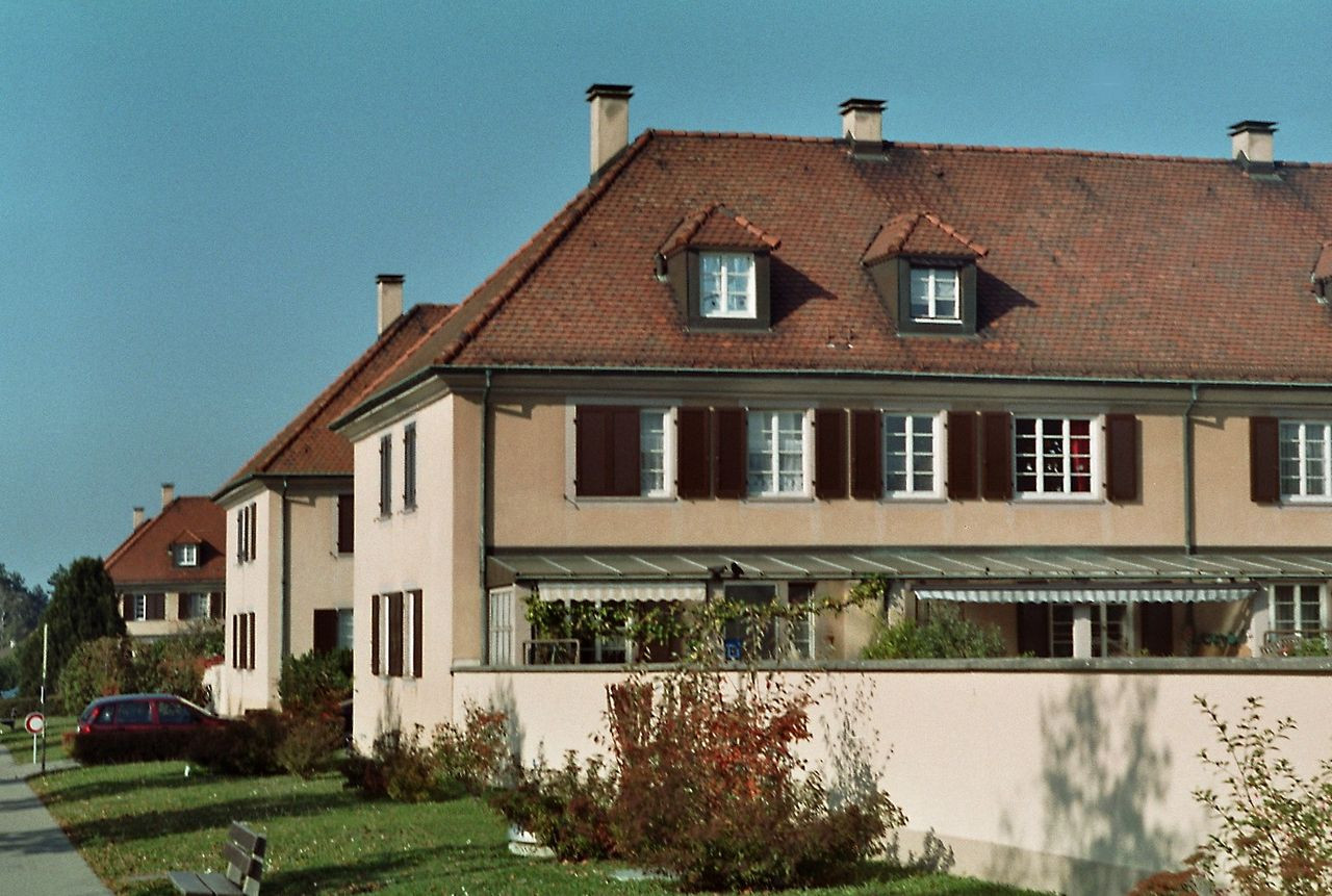 Hannes Meyer, Sídliště Freidorf ve Švýcarském městě Muttenz, 1919-1921