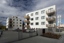 Studio 4DS realizovalo nové bytové domy v Českých Budějovicích