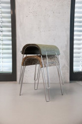 Národní cena za studentský design 2017 * GRAND,  Koncept 100% biodegradovateľného sedenia Seno