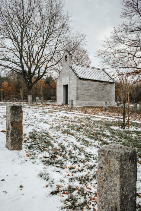 Rodinná kaple u Sedlčan, OTA ateliér