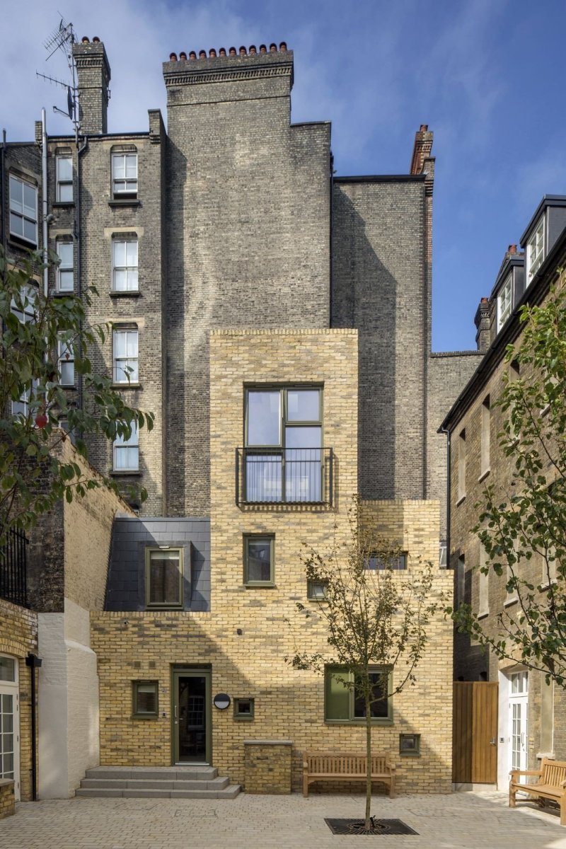 Sociální bydlení Mount Pleasant od Peter Barber Architects