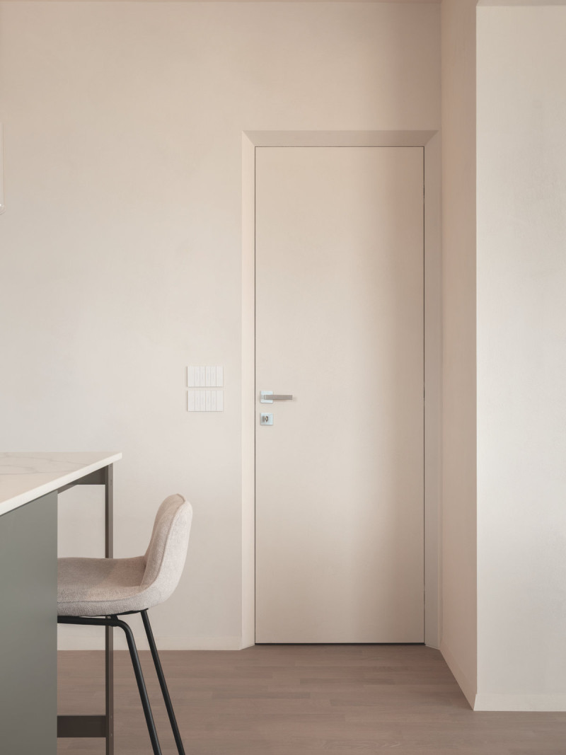 Zárubeň ECLISSE 40 (Apartmán Porto San Giorgio; Francesco Valentini )