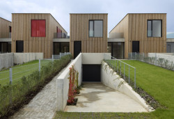 Kuba & Pilař architekti, Obytný soubor Na Krutci, foto