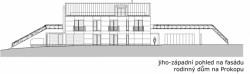 Rodinný dům Na Prokopu, Petr Keil, KMS architects spol. s r.o. - pohled jihozápadní