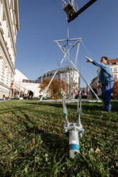 Kaple od studentů brněnské fakulty architektury