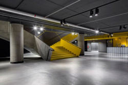 Atelier 8000, Interiér multifunkční haly Forum Karlín - foto