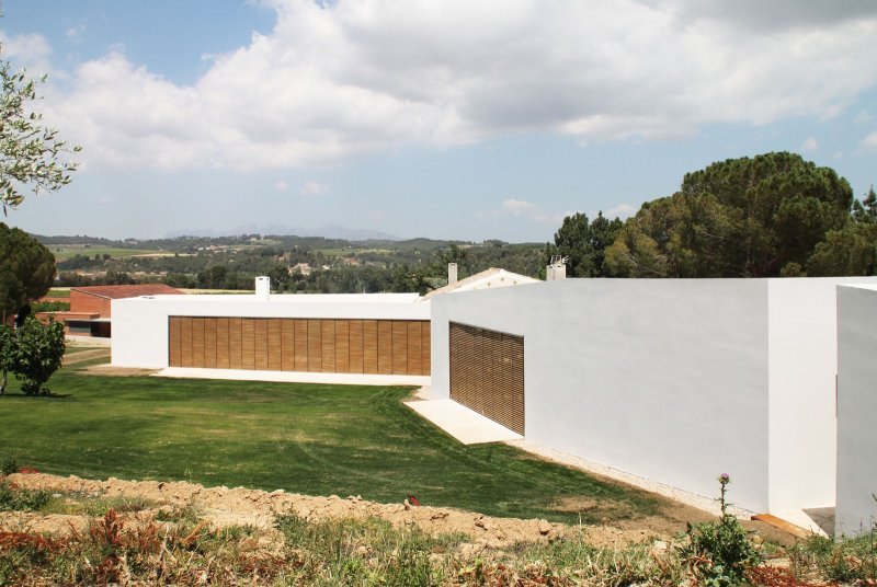 Rozšíření rodinného domu ve Španělsku, Vidal i Solanes arquitectes