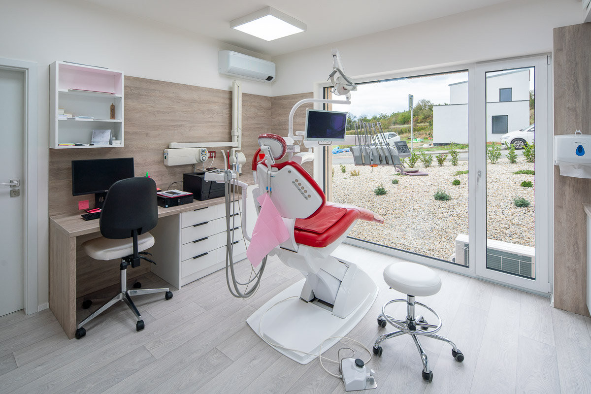 Zubní ordinace  (Komerční dřevostavby od Eko Modular)