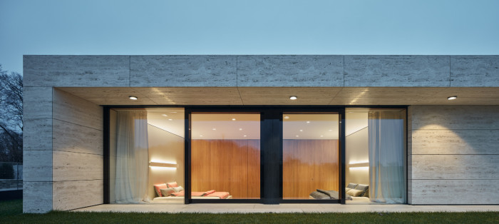 Vila Vlastibořice, SIAL architekti a inženýři / Michal Hušek, Magda Sobotková