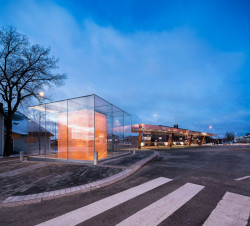 JKMM Architects, Dopravní centrum Lahti - foto