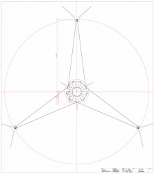 Rozhledna Kraličák, Huť architektury Martin Rajniš, výkresy